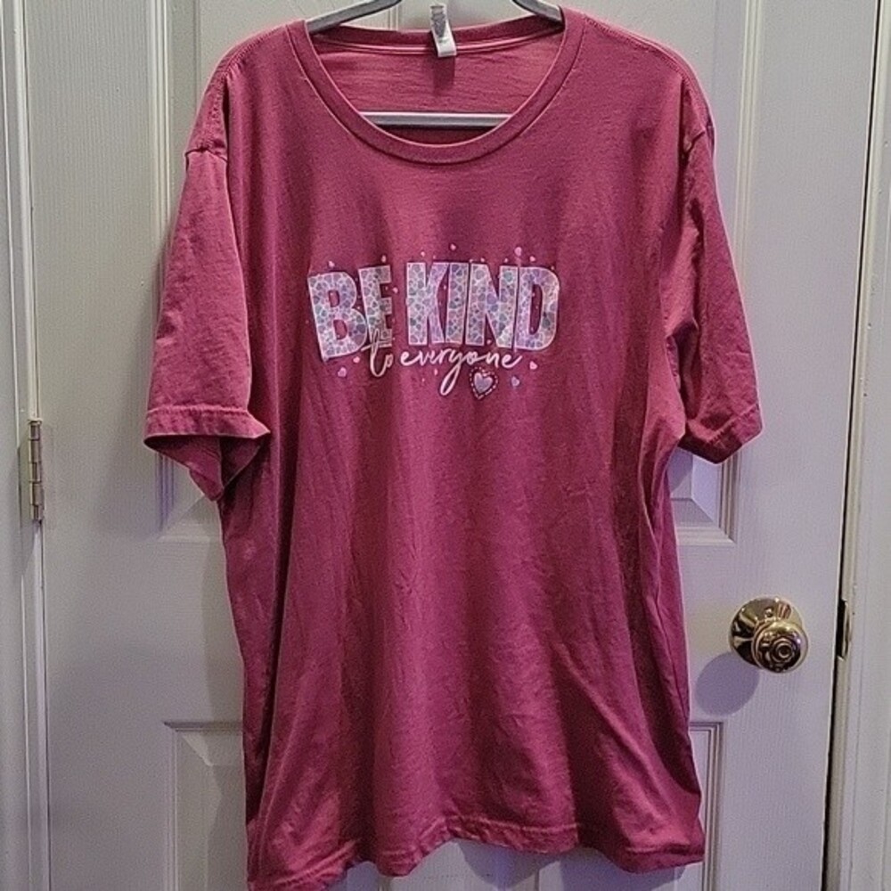 Women's Plus Size Bella Canvas Be Kind to Everyone Graphic T-Shirt 3XL